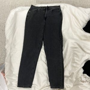 American Eagle Black washed jeans
